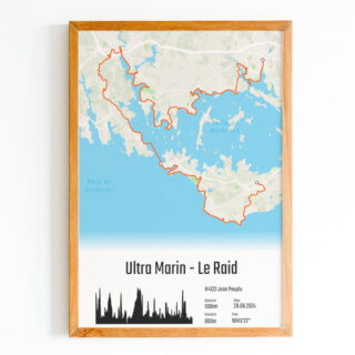 The Post Trace - Ultra Marin  Le Raid