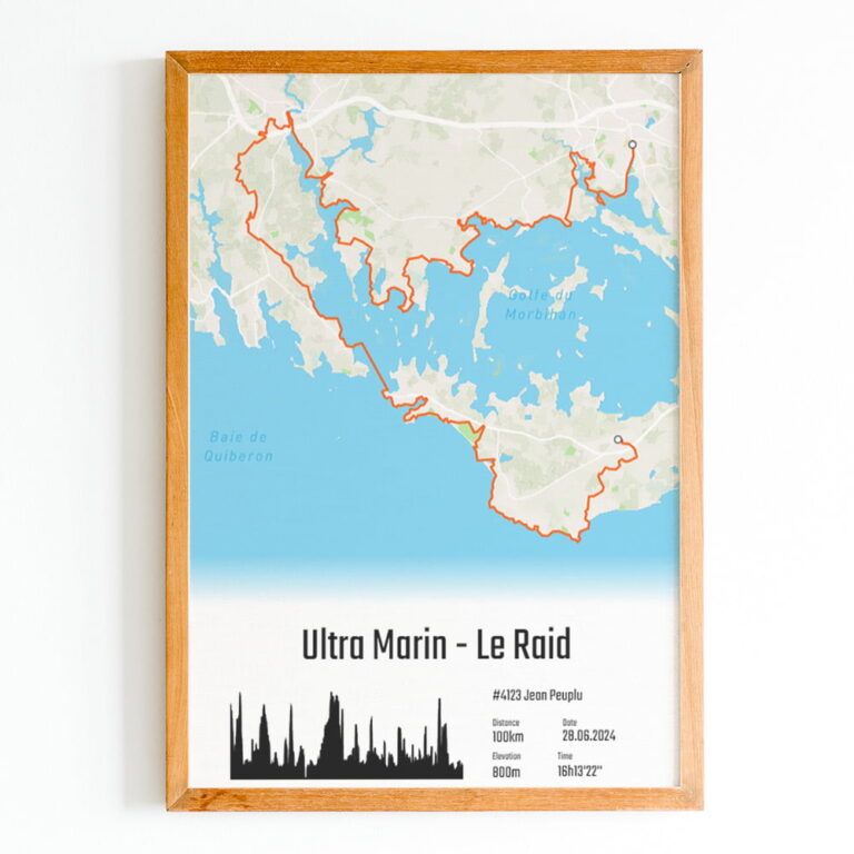 The Post Trace - Ultra Marin - Le Raid