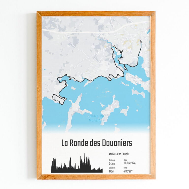 The Post Trace - Ultra Marin - La Ronde des Douaniers