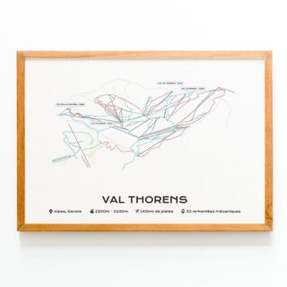 The Post Trace - Affiche Station Val Thorens