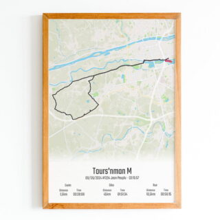 The Post Trace - Tours’nman M