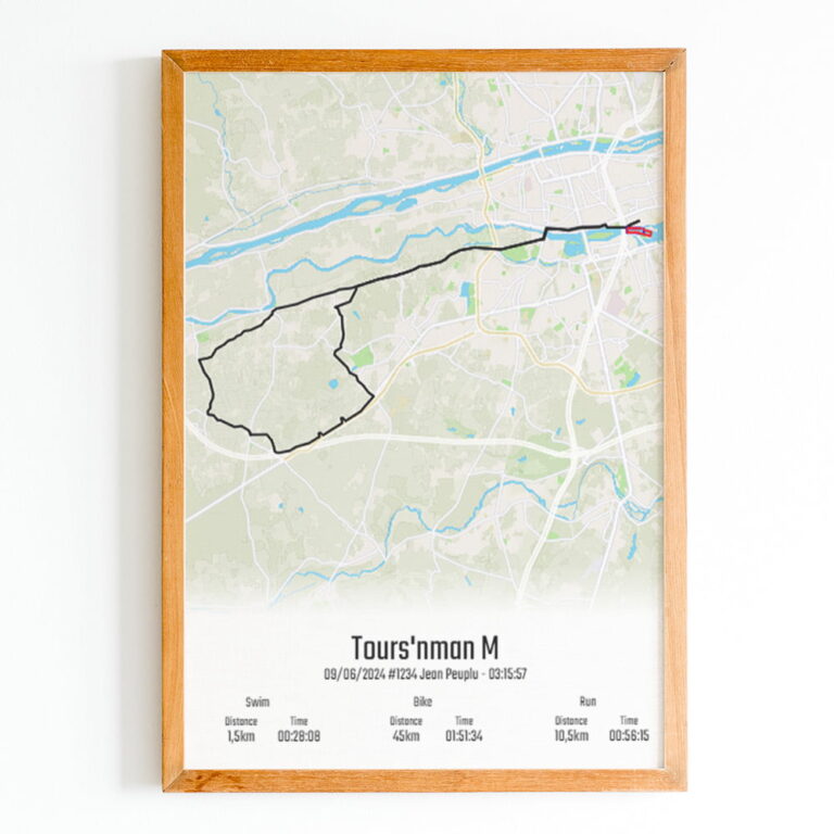 The Post Trace - Tours'nman M