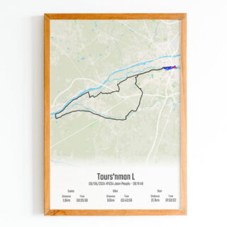 The Post Trace - Tours’nman L