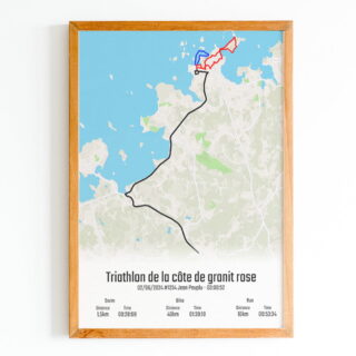 The Post Trace - Triathlon de la côte de granit rose