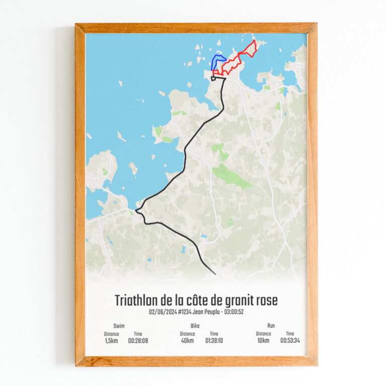 The Post Trace - Triathlon de la côte de granit rose