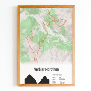 The Post Trace - Verbier Marathon