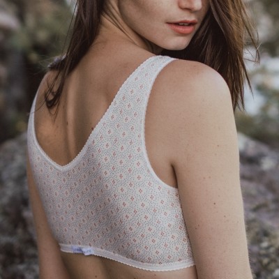 Matins d'Avril - ALBERTINE imprimé Nomade