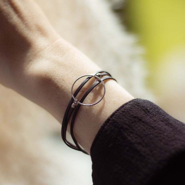 Saint-Lazare - Bracelet  Colette argent