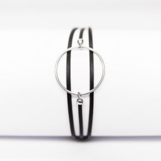 SAINT LAZARE - Bracelet  Colette argent