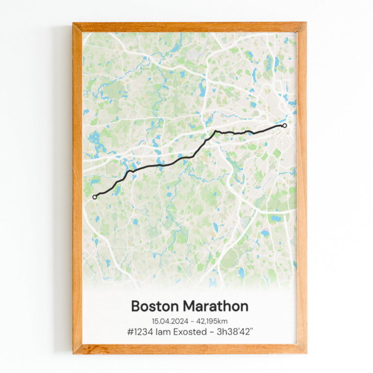 boston marathon outdoor black 1 The Post Trace - Marathon de Boston