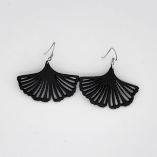 SAINT LAZARE - Boucles doreilles gingko