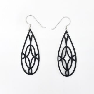 SAINT LAZARE - Boucles d’oreilles Joséphine argent
