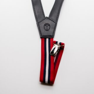 SAINT LAZARE - Bretelles MARCEL Bleu blanc rouge