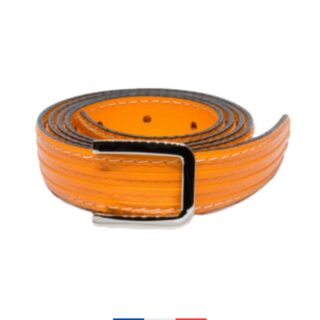 Ceinture orange – Camille par la marque SAINT LAZARE SAINT LAZARE - Ceinture orange – Camille