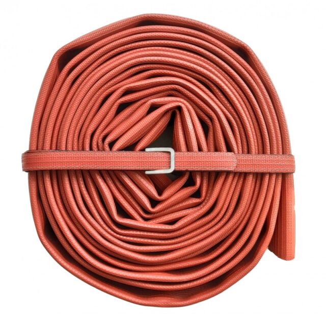 Saint-Lazare - Ceinture boucle amovible rouge brique