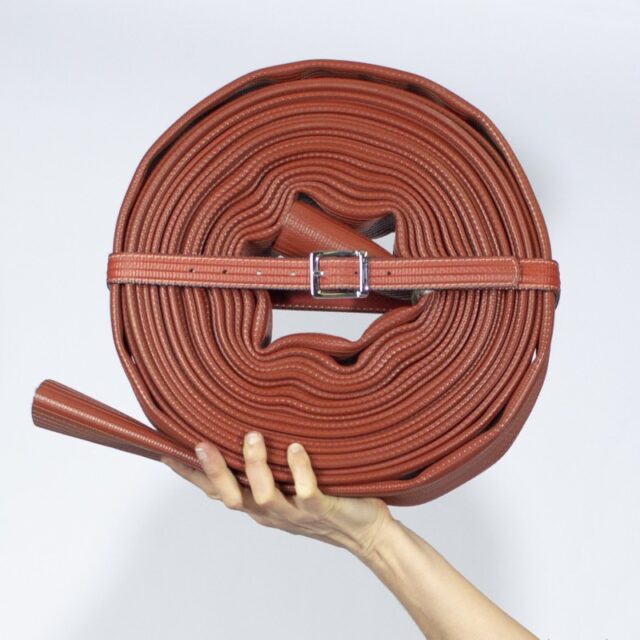 Saint-Lazare - Ceinture rouge brique - Louise