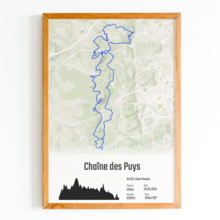 The Post Trace - Chaîne des Puys – VVX