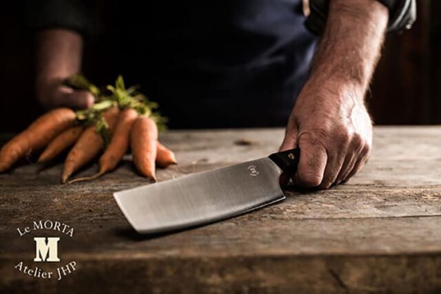 Couteaux Morta - Couteau de Chef Inox Couteau de Chef