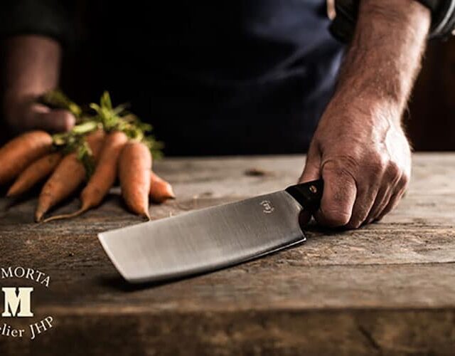 Couteaux Morta - Couteau de Chef Inox Couteau de Chef