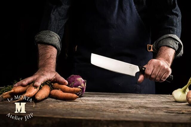 Couteaux Morta - Couteau de Chef Inox Couteau de Chef