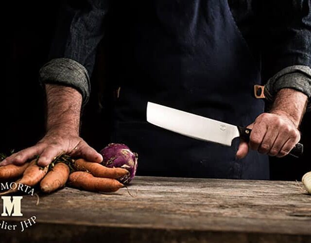 Couteaux Morta - Couteau de Chef Inox Couteau de Chef