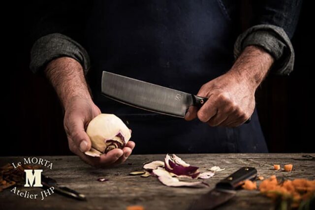 Couteaux Morta - Couteau de Chef Inox Couteau de Chef