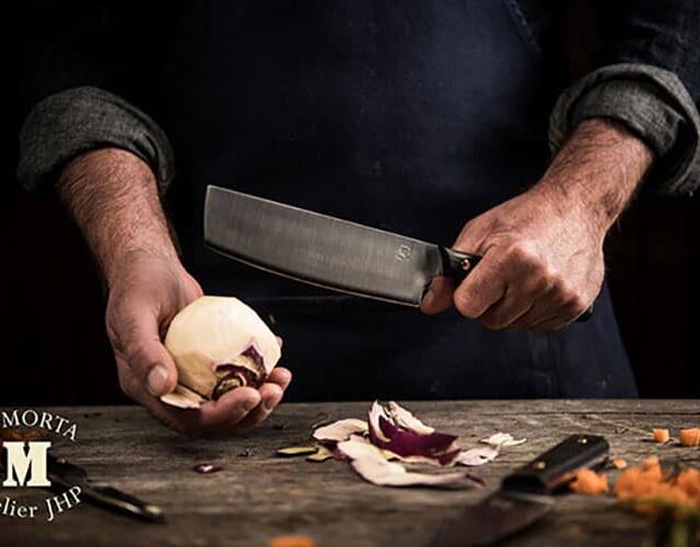 Couteaux Morta - Couteau de Chef Inox Couteau de Chef