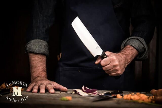 Couteaux Morta - Couteau de Chef Inox Couteau de Chef