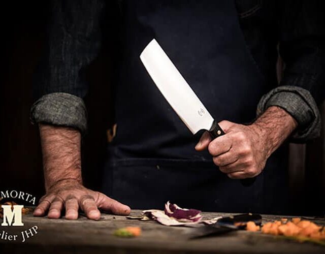 Couteaux Morta - Couteau de Chef Inox Couteau de Chef