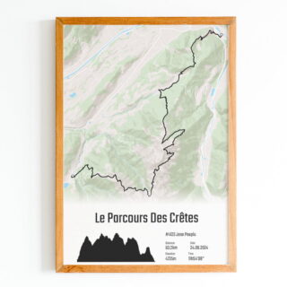 The Post Trace - LÉchappée Belle : Parcours Des Crêtes