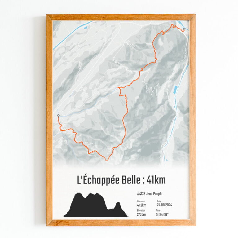 The Post Trace - L'Échappée Belle : le 42km
