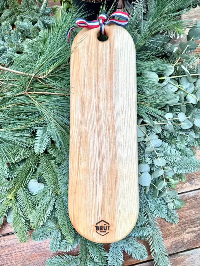 BRÜT - Planche SAINT HONORE frêne