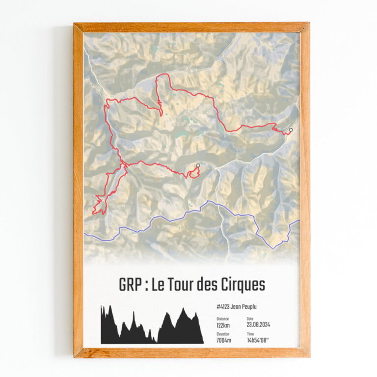 The Post Trace - Grand Raid des Pyrénées : Le Tour des Cirques