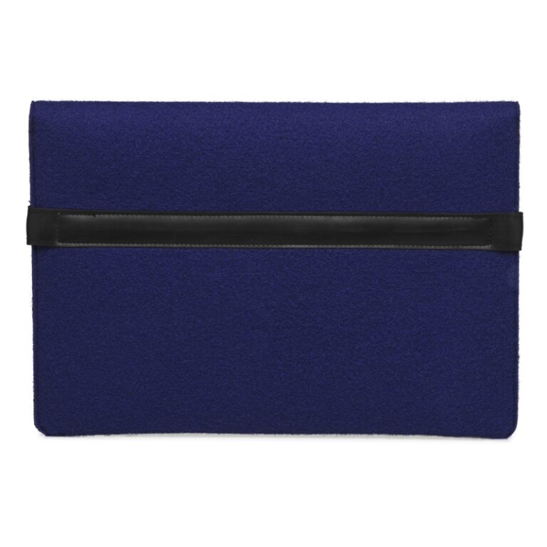 Saint-Lazare - Pochette ordinateur Made in France - Majorelle