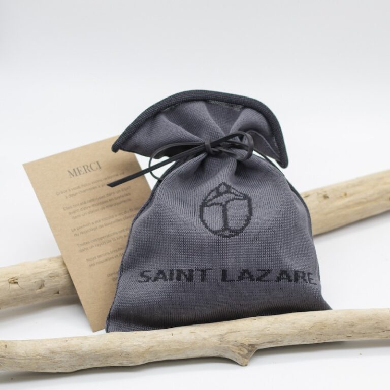 Saint-Lazare - Bracelet jonc argenté