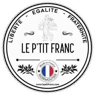 Logo Le P’tit Franc