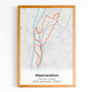 The Post Trace - Semi-Marathon Maasmarathon