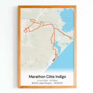 The Post Trace - Marathon Côte Indigo