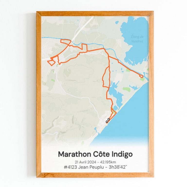 The Post Trace - Marathon Côte Indigo