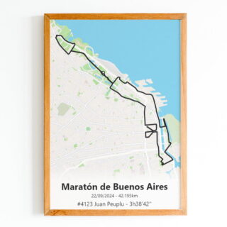 The Post Trace - Marathon de Buenos Aires