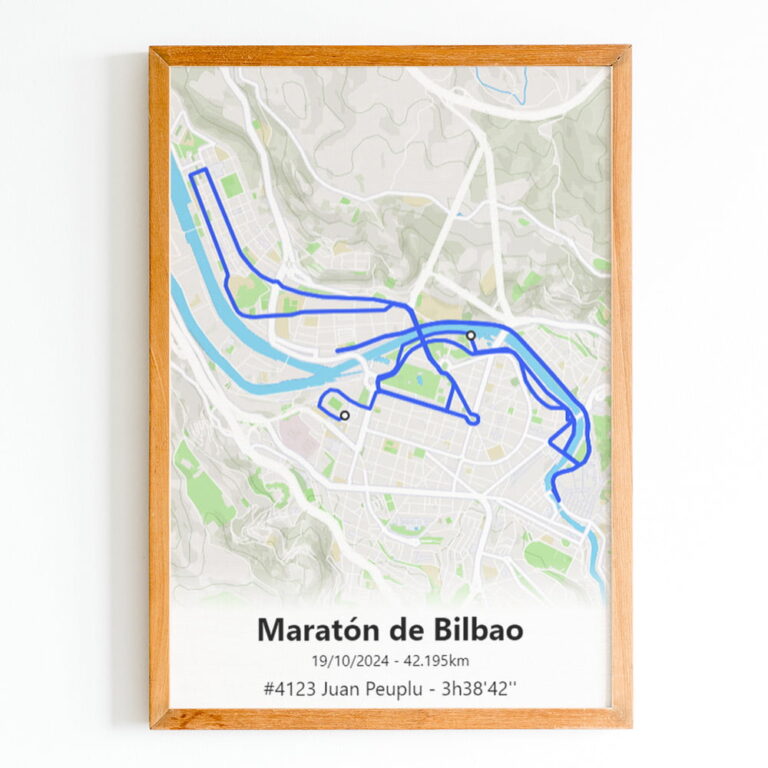 The Post Trace - Marathon de Bilbao