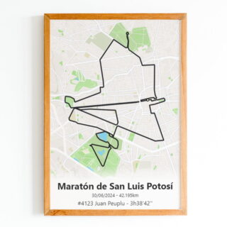 The Post Trace - Marathon de Tangamanga