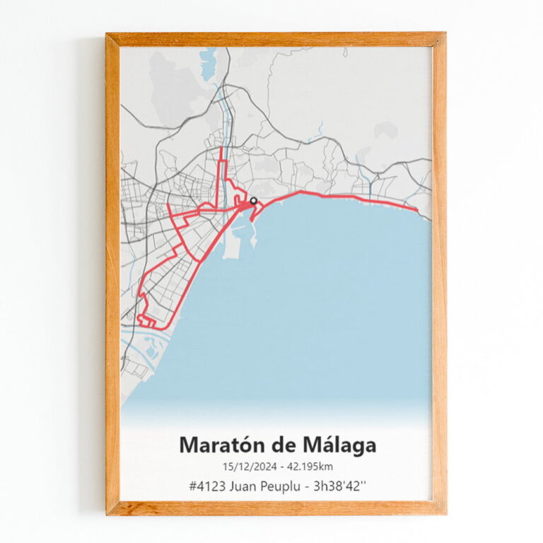 The Post Trace - Marathon de Malaga