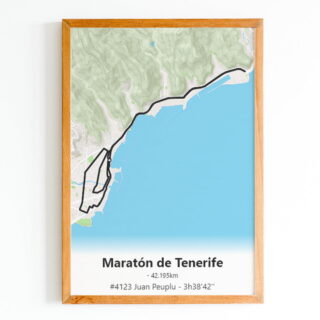 The Post Trace - Marathon de Tenerife