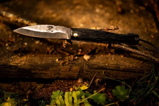 Couteaux Morta - Mini Morta Massif Brut de forge