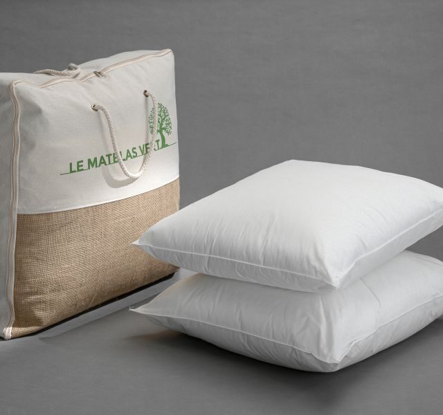 Le Matelas Vert - Le Pack Double Hévéa