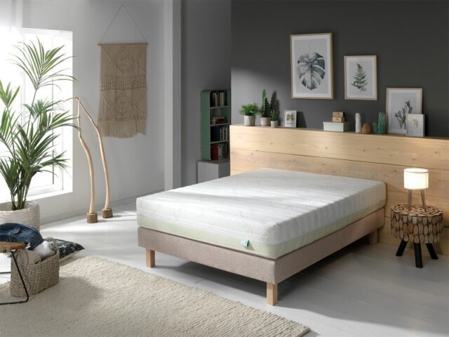Le Matelas Vert - Le Pack Hybride Aloe