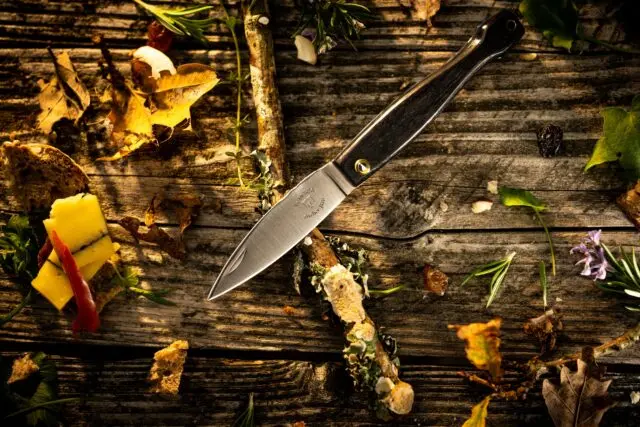 Couteaux Morta - Mini Morta Massif