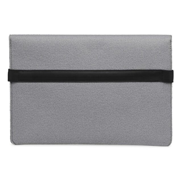 Saint-Lazare - Pochette ordinateur Made in France - Gris clair