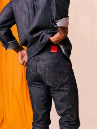 Jeans 2nd choix slim 104n fusele par la marque 1083 1083 - Jeans 2nd choix slim 104n fusele